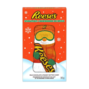REESE'S BEURRE DE CACAHUÈTE BONHOMME DE NEIGE 141 GR