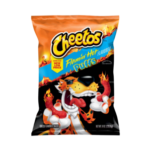 CHEETOS FLAMIN' HOT PUFFS 226 GR