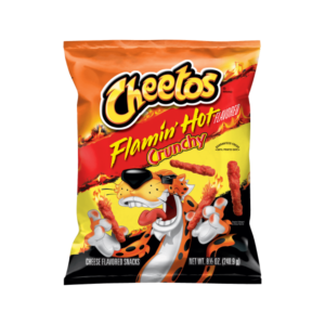 CHEETOS FLAMIN' HOT CRUNCHY 240 GR