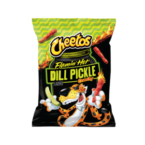 CHEETOS FLAMIN' HOT DILL PICKLE CRUNCHY 240 GR
