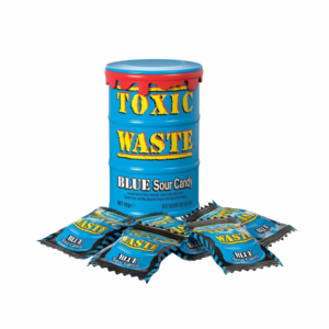 TOXIC WASTE BONBONS ACIDULÉS BLUE 42 GR