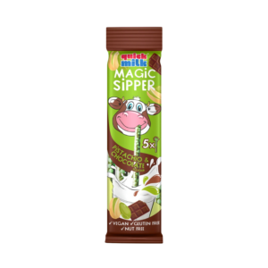 QUICK MILK PAILLE AU LAIT SAVEUR PISTACHE ET CHOCOLATE 30  GR
