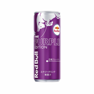 RED BULL GOÛT RAISIN JAPON 250 ML