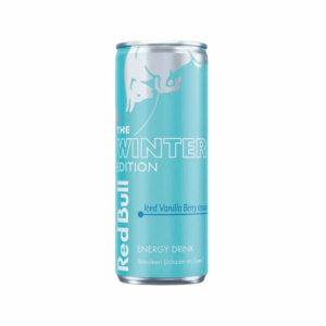 RED BULL VANILLE ET FRUITS ROUGES 250 ML