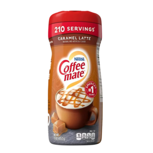 COFFEE-MATE CRÉMANT SAVEUR CARAMEL 425 GR