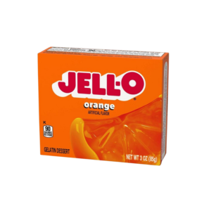 JELL-O GELÉE SAVEUR ORANGE 85 GR