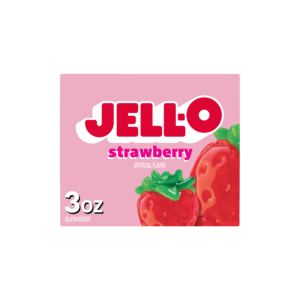 JELL-O GELÉE SAVEUR FRAISE 85 GR