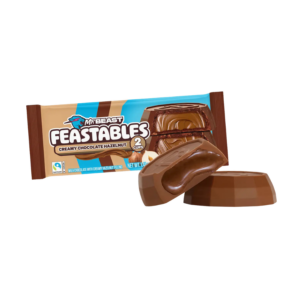 MR BEAST CHOCOLATS FOURRÉS À LA NOISETTE 40 GR