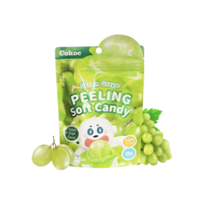COKOE BONBON À ÉPLUCHER RAISIN VERT 75 GR