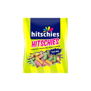 HITSCHIES BONBONS À MÂCHER SAVEURS MIX ACIDULÉES 125 G