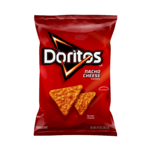 DORITOS CHIPS SAVEUR NACHO AU FROMAGE 262.20 GR