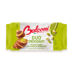 BALCONI CROISSANT FOURRÉ À LA CRÈME DE PISTACHE 6 UNITÉS - 300 GR