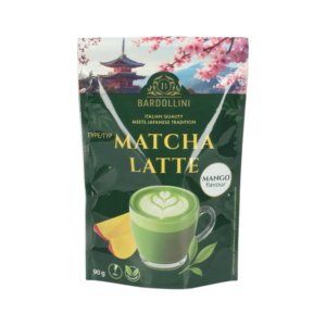 BARDOLLINI PRÉPARATION POUR BOISSON À BASE DE LAIT, MATCHA ET MANGUE 90 GR