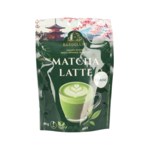 BARDOLLINI PRÉPARATION POUR BOISSON À BASE DE LAIT ET MATCHA 90 GR