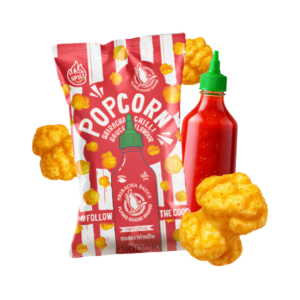 FLYING GOOSE BRAND POPCORN SRIRACHA 80 GR