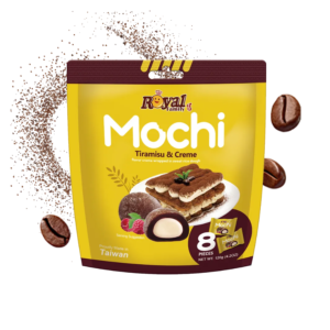 ROYAL FAMILY MOCHI TIRAMISÚ ET CREME 120 GR