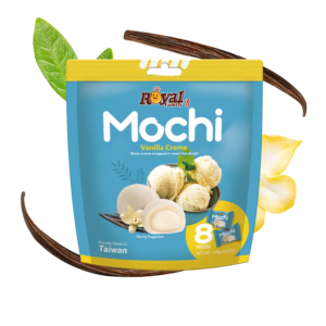 ROYAL FAMILY MOCHI VANILLA CREME 120 GR