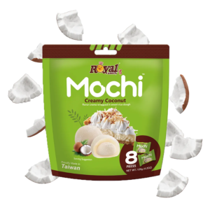 ROYAL FAMILY MOCHI CREAMY COCONUT 120 GR