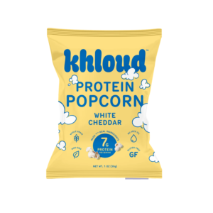 KHLOUD KARDASHIAN POP CORN PROTÉINÉ SAVEUR CHEDDAR BLANC 30 GR