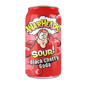 WARHEADS SODA ACIDULÉ SAVEUR CERISE 335 ML