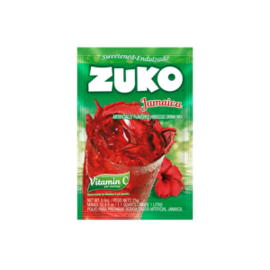 ZUKO PRÉPARATION POUR BOISSON SAVEUR HIBISCUS 25 GR