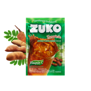 ZUKO PRÉPARATION POUR BOISSON SAVEUR TAMARIN 25 GR