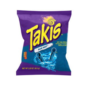 TAKIS BLUE HEAT 92.30 GR