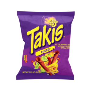 TAKIS FUEGO 92.30 GR