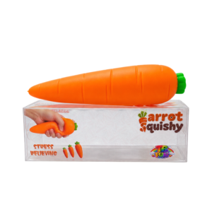 TB FUN SQUISHY JOUETS ANTI-STRESS EN FORME DE CAROTTE