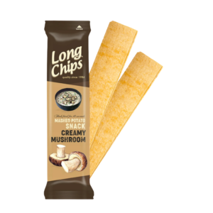 LONG CHIPS SAVEUR CHAMPIGNONS À LA CRÈME 75 GR