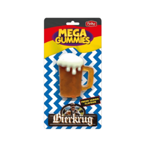 FELKO MAXI GUMMY BONBON EN FORME DE BIÈRE SAVEUR CITRON 120 GR