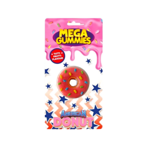FELKO MAXI GUMMY BONBON EN FORME DE DONUT SAVEUR TUTTI FRUTTI 120 GR